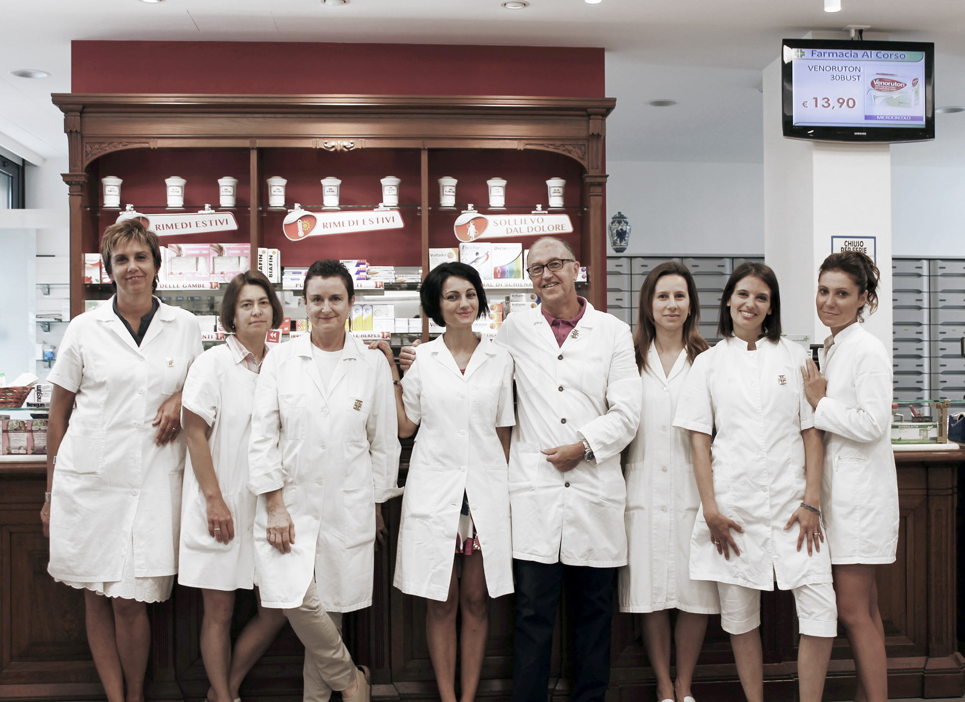 Staff Farmacia Al Corso Marzini