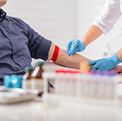 autoanalisi del sangue